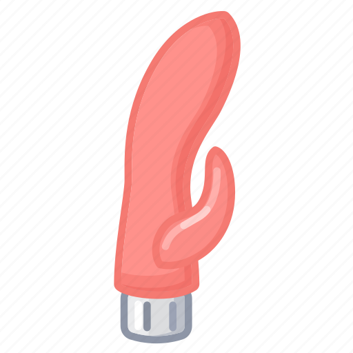 Vibrator, with, rabbit, sex, adult, toys, 18+ icon - Download on Iconfinder
