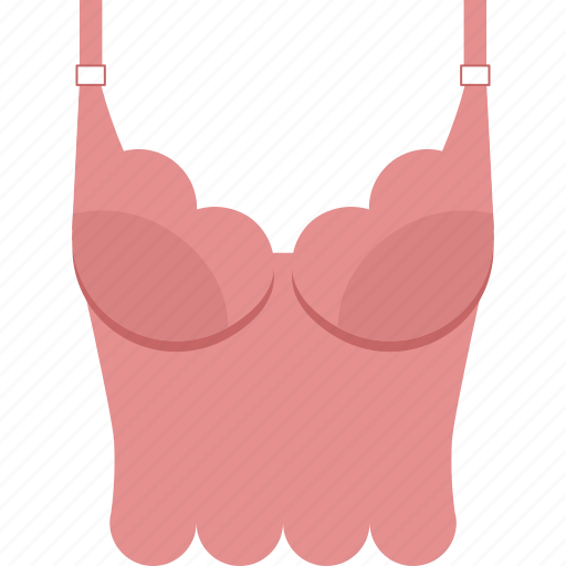 Bra, brassiere, chemise, lace, lingerie, underwear icon - Download on Iconfinder
