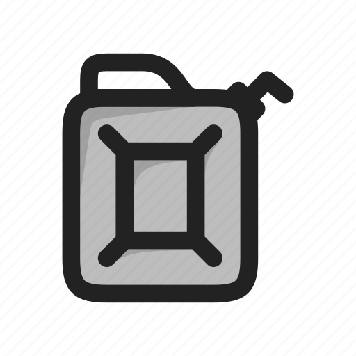 Diesel, energy, fuel, gasoline, jerrycan, oil icon - Download on Iconfinder