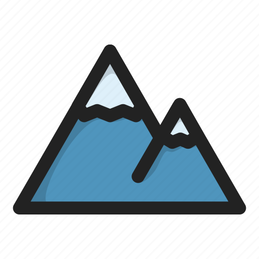 Mount, mountains, parks, peak, resolutions, terrain icon - Download on Iconfinder