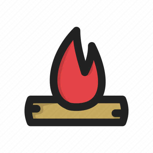 Fire, flame, heat, hot icon - Download on Iconfinder