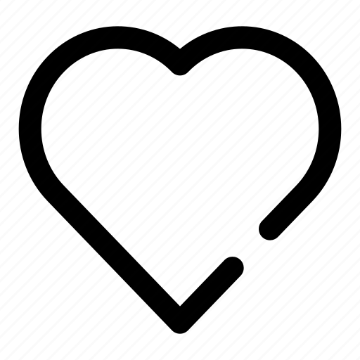 Heart, shape, design, heart shape, design shape icon - Download on Iconfinder