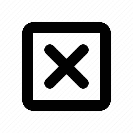 Cross, rect, border, geometry, shape, basic, geometrics icon - Download on Iconfinder