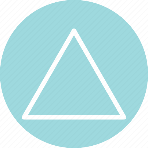 Triangle, triangle icon, triangle shape, triangle symbol icon - Download on Iconfinder