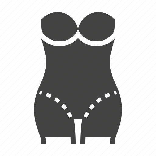Bodysuit, corrective, shapewear, underwear icon - Download on Iconfinder