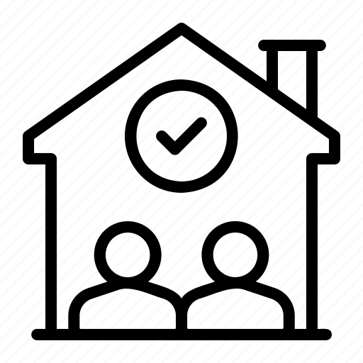 Match, roommate, shared, housing, real, estate, house icon - Download on Iconfinder