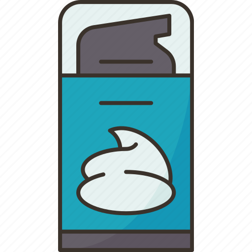 Foam, shaving, epilation, care, smooth icon - Download on Iconfinder