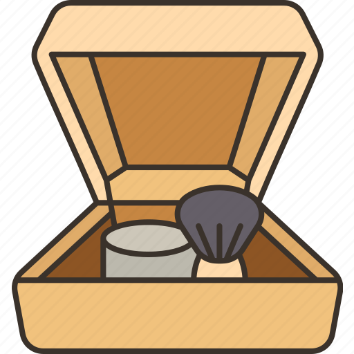Shaving, box, grooming, care, supplies icon - Download on Iconfinder