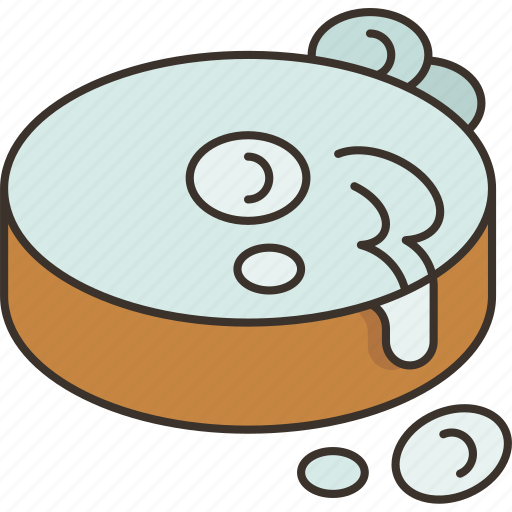 Soap, shaving, lather, toiletry, hygiene icon - Download on Iconfinder