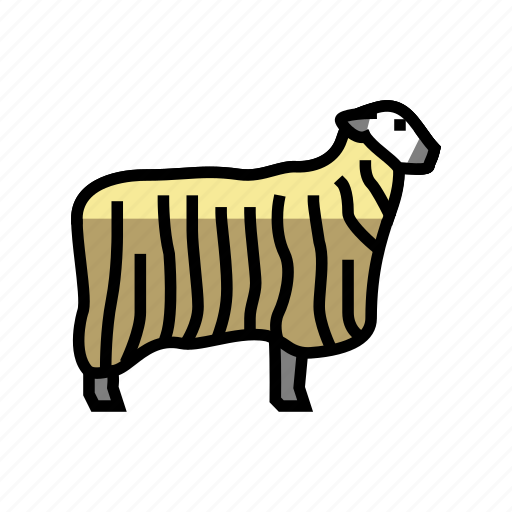 Teeswater, sheep, breeding, farm, business icon - Download on Iconfinder