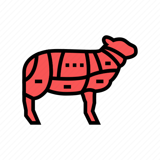 Meat, sheep, breeding, farm, business, food icon - Download on Iconfinder