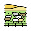 pasture, sheep, breeding, farm, business, food