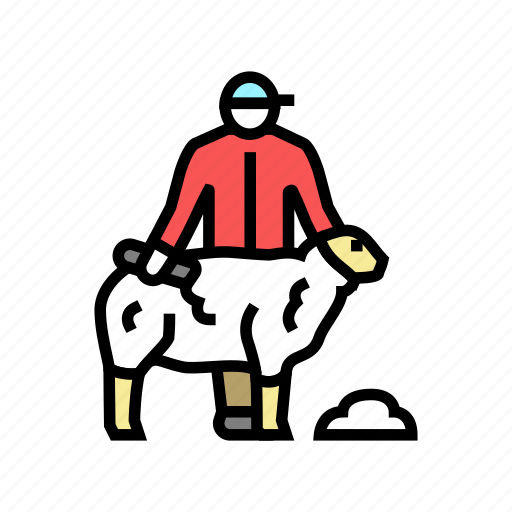 Shear, sheep, breeding, farm, business, food icon - Download on Iconfinder