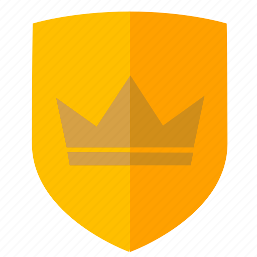 Crown, force, king, safety, security, shield icon - Download on Iconfinder