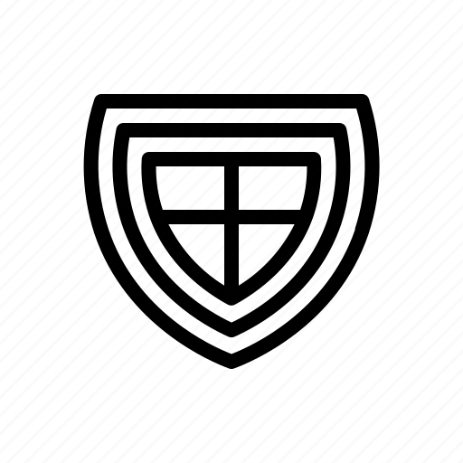 Shield, protect, defense, safety icon - Download on Iconfinder