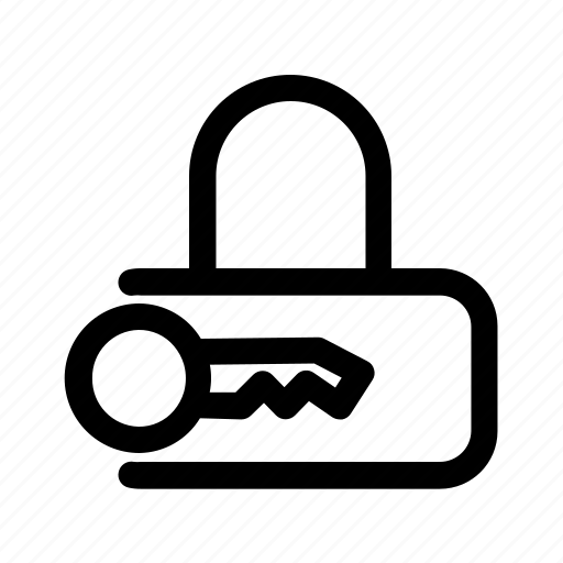 Shield, secure, key, lock, unlock icon - Download on Iconfinder