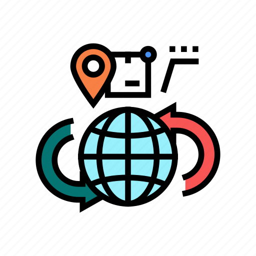 Global, shipment, tracking, international, middle, east icon - Download on Iconfinder