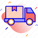 shipping, carton, delivery