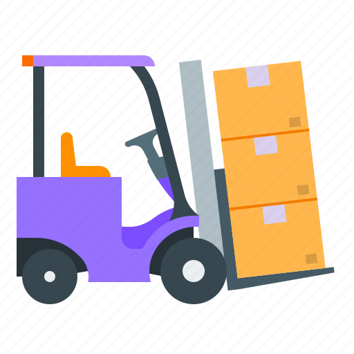 Forklift, loader, truck, warehouse icon - Download on Iconfinder