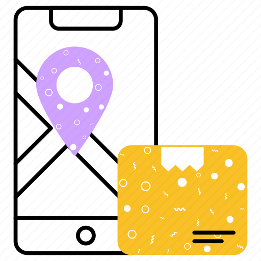 Delivery, location, parcel, tracking icon - Download on Iconfinder