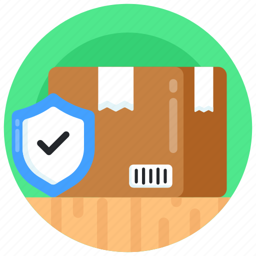 Package protection, package security, package safety, secure parcel, product security icon - Download on Iconfinder