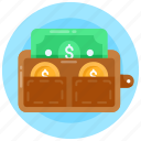 pochette, notecase, wallet, cash wallet, billfold wallet
