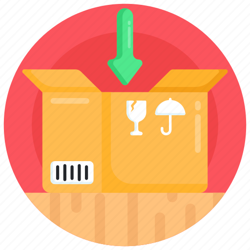 Parcel, packaging, delivery packaging, box, logistic packaging icon - Download on Iconfinder
