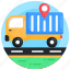 delivery tracking, delivery truck, cargo tracking, shipment tracking, logistic tracking 