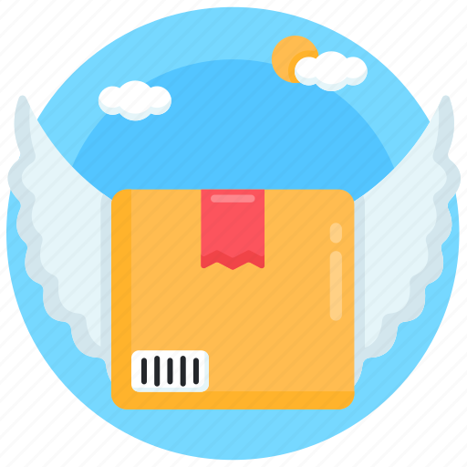 Fast delivery, fast parcel, logistic, fast shipment, parcel icon - Download on Iconfinder