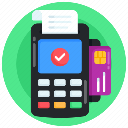 Billing machine, payment machine, pos, point of sale, billing device icon - Download on Iconfinder