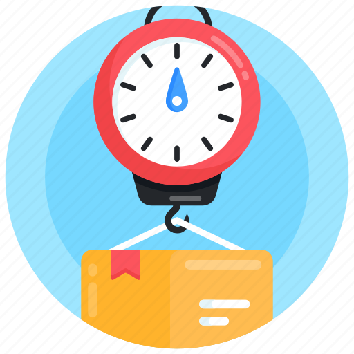 Shipment weight, parcel weight, delivery weighing, package weight, logistic weight icon - Download on Iconfinder