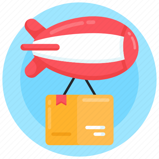 Air freight, air logistic, air shipping, air delivery, air cargo icon - Download on Iconfinder
