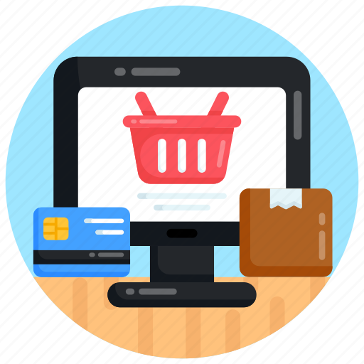 Online delivery payment, online delivery, online logistic, online order, online parcel icon - Download on Iconfinder