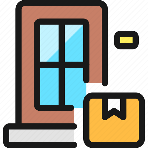 Delivery, door icon - Download on Iconfinder on Iconfinder