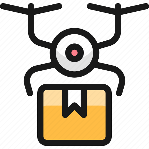 Delivery, drone icon - Download on Iconfinder on Iconfinder
