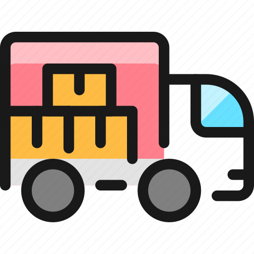 Delivery, truck, cargo icon - Download on Iconfinder