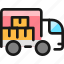 delivery, truck, cargo 