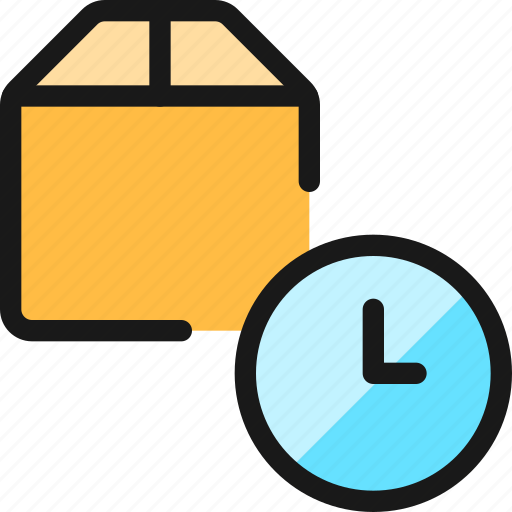 Shipment, clock icon - Download on Iconfinder on Iconfinder