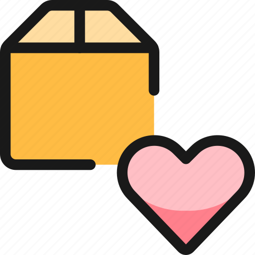 Shipment, heart icon - Download on Iconfinder on Iconfinder