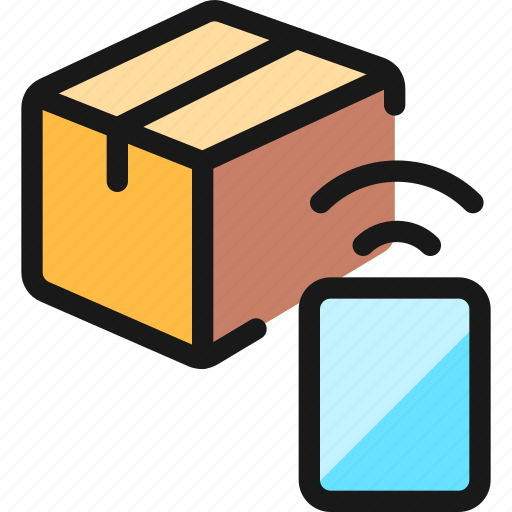 Smartphone, shipment icon - Download on Iconfinder