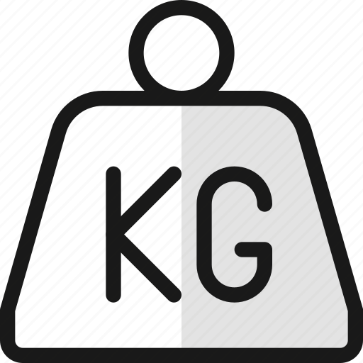 Shipment, weight, kg icon - Download on Iconfinder