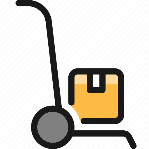 Warehouse, cart, package icon - Download on Iconfinder
