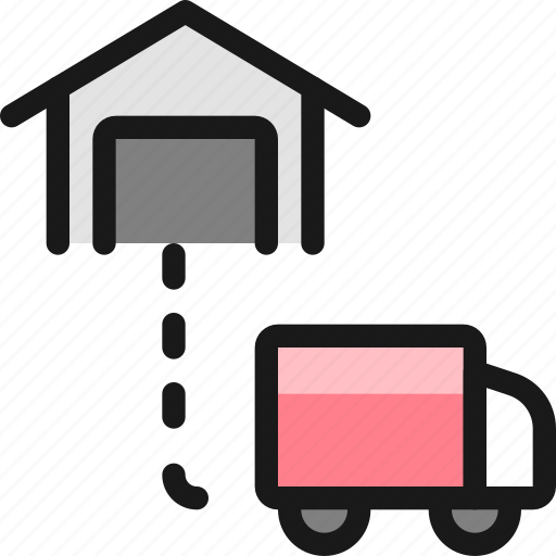 Warehouse, delivery icon - Download on Iconfinder