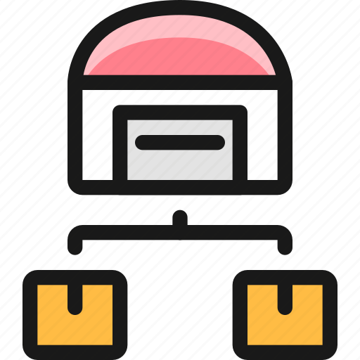 Warehouse, package icon - Download on Iconfinder