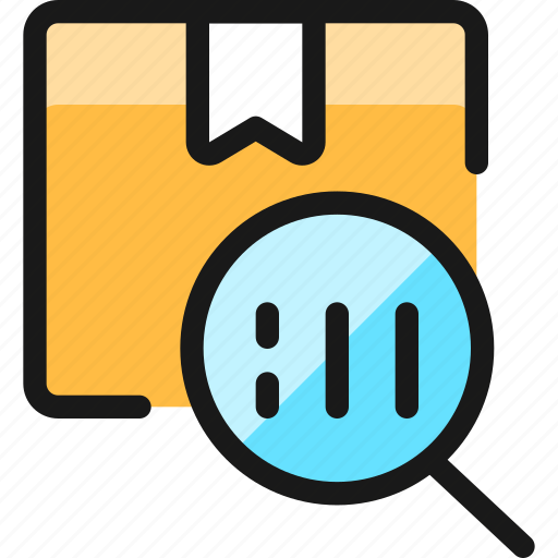 Warehouse, package, search icon - Download on Iconfinder