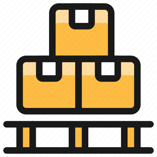 Warehouse, packages icon - Download on Iconfinder