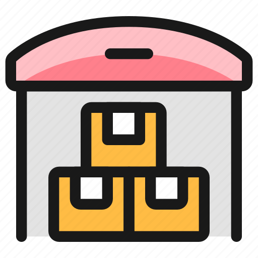 Warehouse, storage icon - Download on Iconfinder