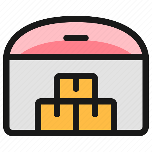 Warehouse, storage icon - Download on Iconfinder