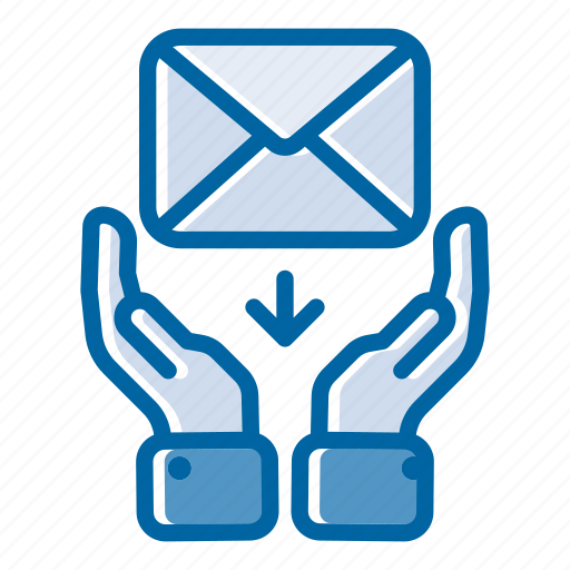 Delivery, inbox, letter, mail, message, post, recieve icon - Download on Iconfinder