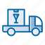 cargo, delivery van, post, service, shipping, transport, vehicle 